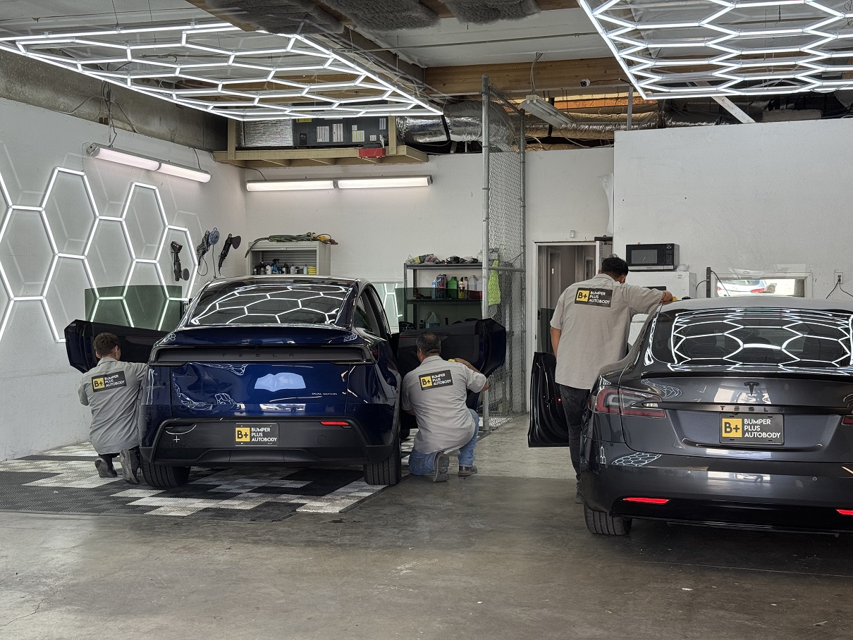 EV & Aluminum Repairs