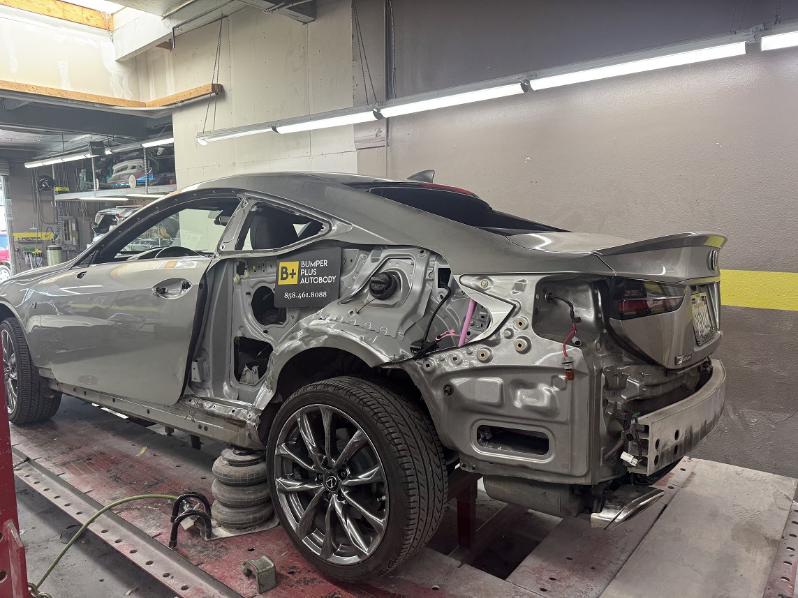 San Diego’s Experts in Frame & Structural Auto Body Repairs
