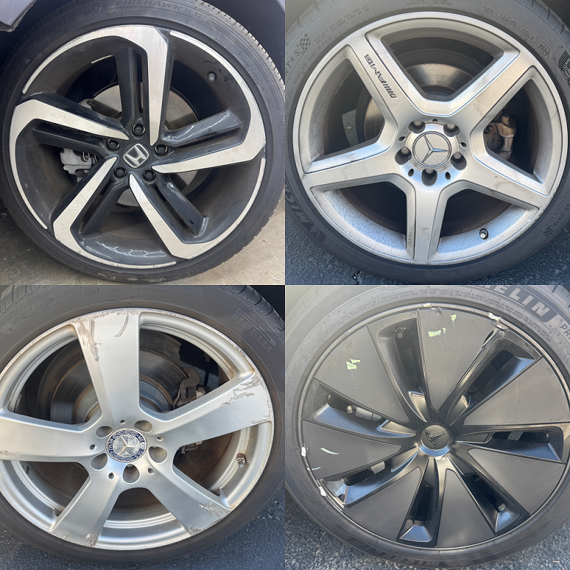 Professional Wheel Repair & Refinishing in San Diego