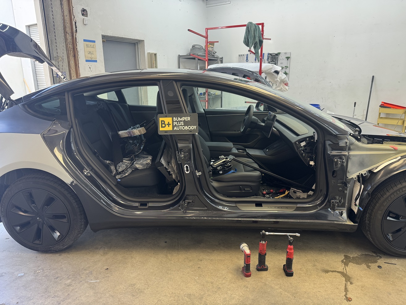 Over 3,000 Teslas restored, chosen by Tesla for quality and turnaround.